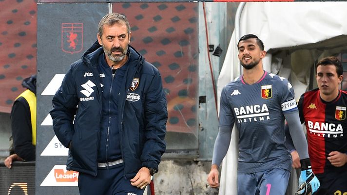 Torino, Giampaolo: “Lukic è un attaccante, non abbiamo perso il derby a causa dei cambi”