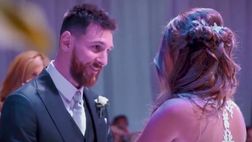 Terzo anniversario di matrimonio per Messi e Antonela Roccuzzo: il post della moglie