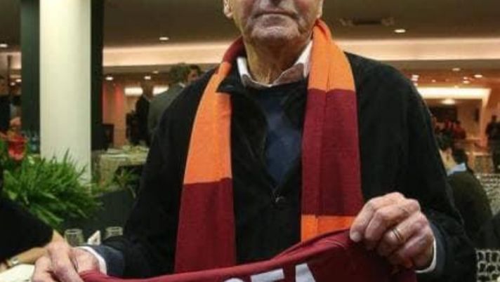 Roma, ciao Dino Da Costa: il bomber dei derby con 12 gol, anche se lui diceva che erano 14…