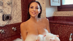 Marialuisa Jacobelli apre il 2021 col botto: lo scatto è super bollente. Nuda in vasca…