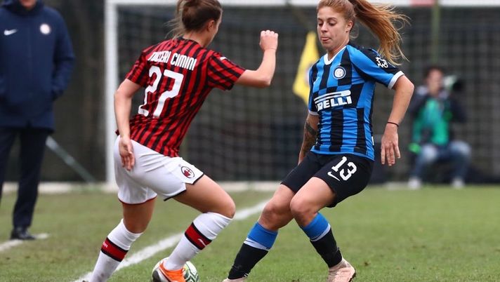 Il Milan femminile stravince il derby di Coppa Italia e i tifosi invitano la Merlo al Vismara…