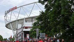 Anche la BayArena: gli stadi degli altri sono sempre più belli…