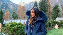 SOCIAL/ Giorgia Palmas e il bodyguard in miniatura: “Veglia su di noi in mezzo alla natura”
