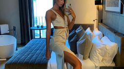 SOCIAL / Viky Varga e il selfie che svela ai follower l’outfit del weekend