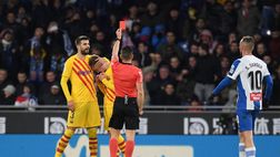 I tifosi Espanyol cantano nel derby contro Piquè: denunciati dalla Lega calcistica spagnola