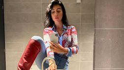 Georgina Rodriguez, “altro giorno in ufficio”: lo scatto di lady Ronaldo esalta i fan