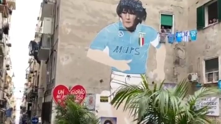Maradona e Bruno Conti fanno il miracolo? Dopo l’omaggio romanista 50mila firme per ricreare il derby del Sud!