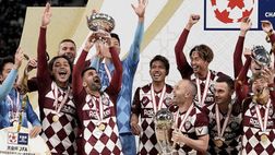 David Villa lascia il calcio vincendo in Giappone il primo trofeo ufficiale del 2020