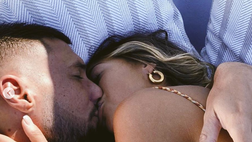 Politano, ‘luna di miele’ con la sua Ginevra. Baci e scatti romantici per la coppia