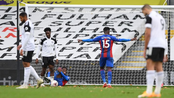 Il London derby è di Zaha: Fulham beffato dal Crystal Palace, Hodgson “Wilfried difficile da fermare”