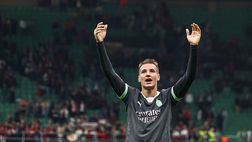 Prima Oohhh poi Noooo: tutte le emozioni del gol di Camarda