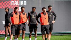 Milanello, Calabria e Abraham fra i convocati per Monza