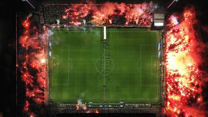 Un derby vinto prima di cominciare: gli anelli di fuoco Aris hanno ipnotizzato il Paok!
