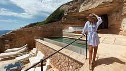 VIDEO / Barcellona, breve vacanza per De Jong: la sua Mikky mostra il panorama da sogno