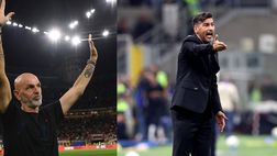 Niente derby fra Pioli e Fonseca: il Milan prima di tutto