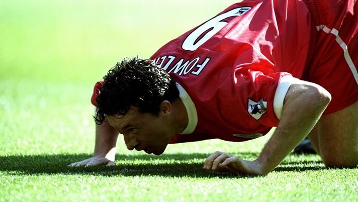 Robbie Fowler non era cocainomane: la sua esultanza nel derby lo ha reso una leggenda in casa Liverpool