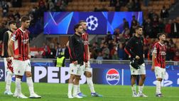 Milan, solo due vittorie nelle ultime dieci gare giocate in Champions