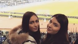 Bellezze romane, la giallorossa Roberta Pedrelli contro la biancoceleste Lavinia Saccardo: è derby!