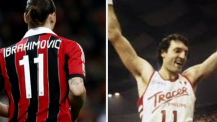 Ibra e Dino, l’Icona e il Monumento: la settimana del numero 11 sulla ruota di Milano