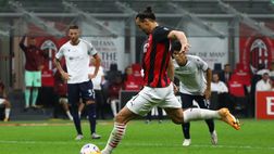 Repubblica – Ibra pericolo numero uno in area, in media ha segnato più del Bfc