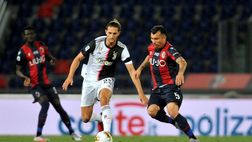 Juventus-Bologna, i convocati