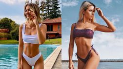 Voglia di estate, le wags scalpitano sui social: due nerazzurre si guadagnano il podio