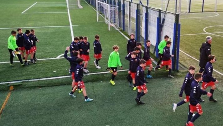 Ospedaletti-Cairese: Mattia, 17 anni, salva la vita sul campo ad un giovane avversario e adesso sono amici