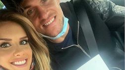 Michela Persico e Rugani ora guardano alla vita (in arrivo): “Esami perfetti”