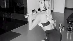 VIDEO / Diletta Leotta, il workout è bollente: la conduttrice fa impazzire i social