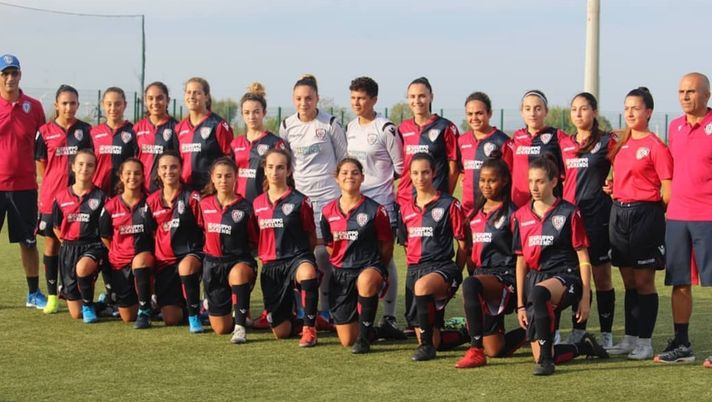 Non solo Torres: anche il Cagliari sbarca nel mondo del calcio femminile con la Prima squadra