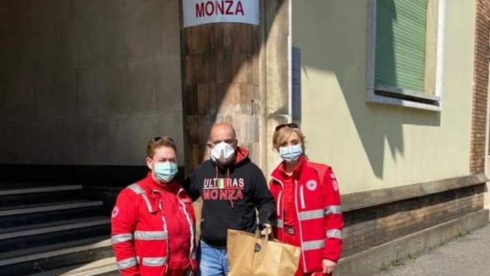 A Monza e a Foggia gli ultras sono in fibrillazione: donano agli ospedali e lavorano per gli ospedali