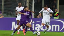 Il Milan a Firenze: terza sconfitta negli ultimi 4 campionati
