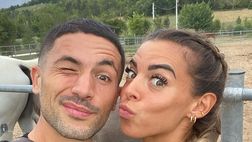 Stefano Sensi innamoratissimo della sua Giulia: “Sei la cosa più bella che mi sia capitata”