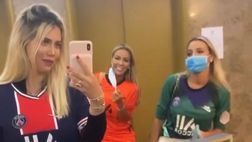 VIDEO / Wanda Nara si prende lo scettro di regina delle wags anche a Parigi