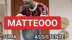 Telecronaca, “Matteo Gabbia” ripetuto 22 volte: e scatta l’imitazione…
