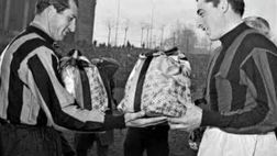 Non li divideva solo la borraccia: 70 anni fa il derby fra Coppi in maglia rossonera e Bartali in maglia nerazzurra