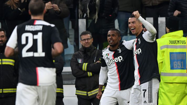 La prima tripletta Juve di Cristiano Ronaldo secondo Sarri: “Non ha più male al ginocchio…”