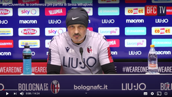 Mihajlovic: “Dobbiamo sfruttare le occasioni e fare attenzione ai dettagli. Barrow? Pazienza e fiducia”