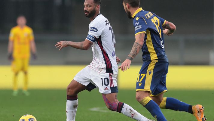 Il Cagliari torna da Verona e va sui social: Pavoletti “Se fosse entrata quella palla” – Sottil “Sempre compatti”