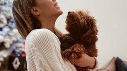 Giulia Amodio e il suo amico a quattro zampe: “Felicità al quadrato”