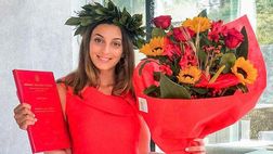 Rossella Fiamingo, campionessa anche sui libri: l’azzurra ha conseguito la laurea