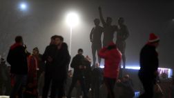 Il minuto del disastro aereo contro Glazer: al 58′ del 1′ Febbraio uscita di protesta dei tifosi United da Old Trafford