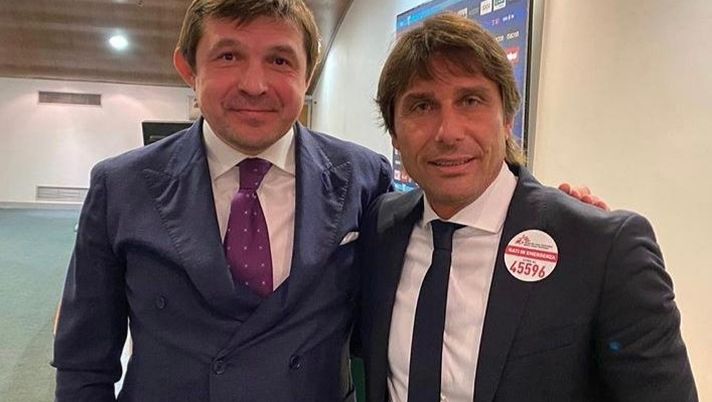 “Ma come siamo messi?”: Kutuzov e Antonio Conte insieme sui social dopo la conferenza stampa