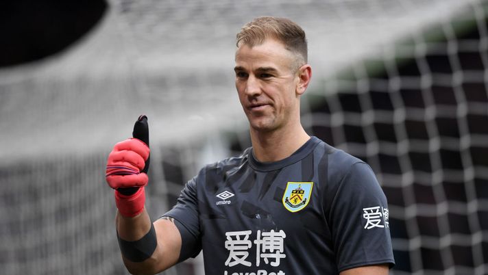 Il crollo di Joe Hart: era primatista di presenze del City, ma sono 400 giorni che non gioca una partita di Premier!