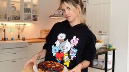 Wanda Nara e la torta per il primo maggio: “Dalla foto sembra bruciata, ma è fantastica”