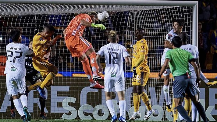 Messico, Nahuel Gúzman come Brignoli e Taibi: gol nel recupero e Tigres qualificato ai quarti della Champions nordamericana