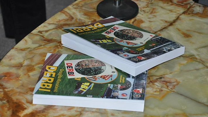 Dall’album di famiglia dei giocatori di tutti i tempi al libro storico: 171 racconti e 600 foto del Derbi di Belgrado