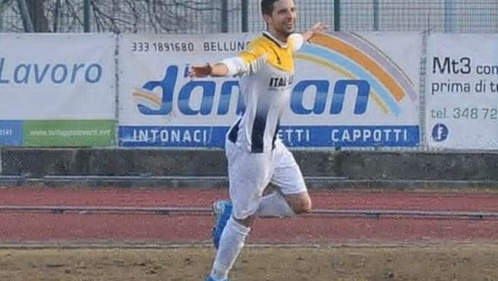 Rigore per il Belluno nel derby veneto! Ma Madiotto va dall’arbitro e cancella tutto: il fallo di mano era mio…