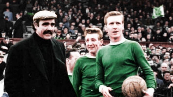 Il derby di 007: Sean Connery era tifoso del Celtic, poi nel corso degli anni passò dalla parte dei Rangers