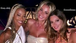 VIDEO/ Diletta Leotta, dea d’oro al suo compleanno: l’album della serata